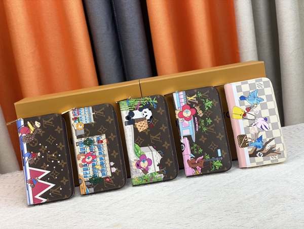 LVコピーウォレット全体デザイン